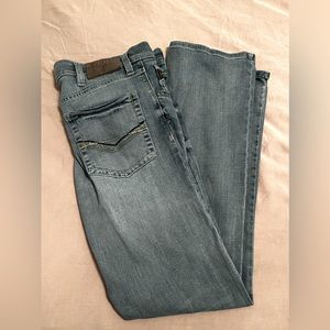 Cody James Men's Clovehitch Stackable Light Wash Stretch Regular Straight